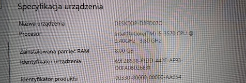 Komputer stacjonarny