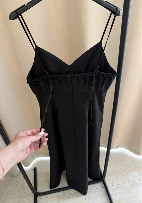 Чорна сукня сарафан Moya atelier