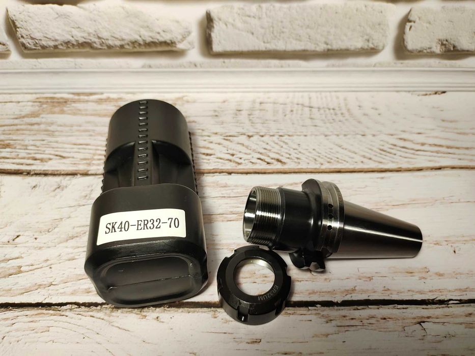 Патрон цанговий BT40 SK40 під ER16 ER25 ER32 Оправка фрезерна