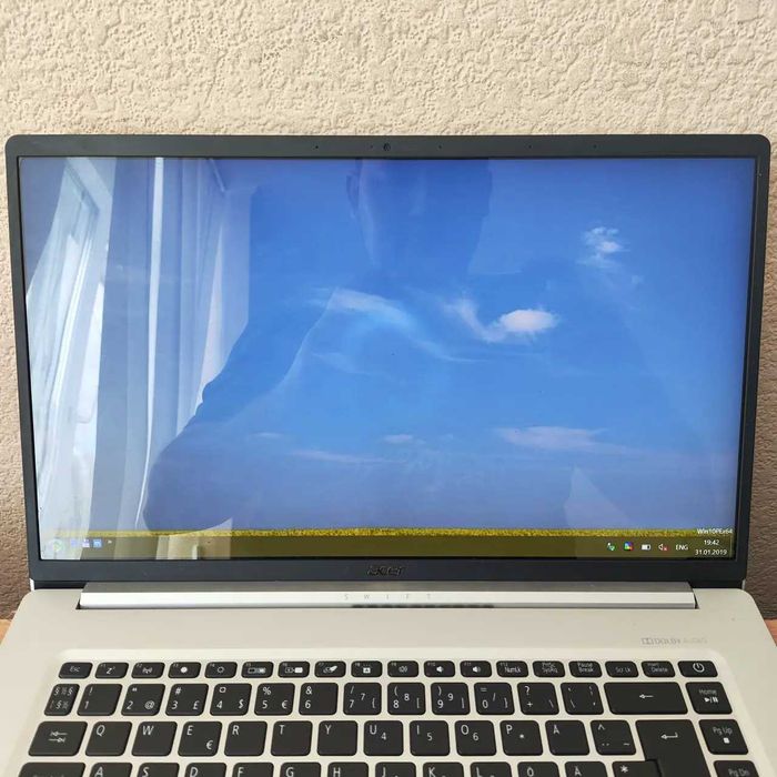 Ультрабук легкий Acer Swift5 15.6”FHD/IPS ТАЧ i5-8265u/16GB/SSD512