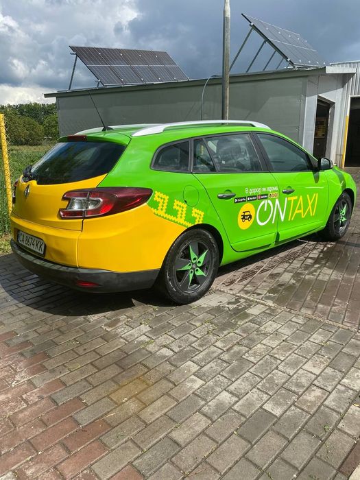 Megane 3 Ontaxi фулбренд 1.5 дизель