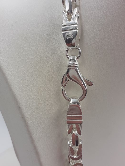 Nowy srebrny łańcuch 925 147 gram