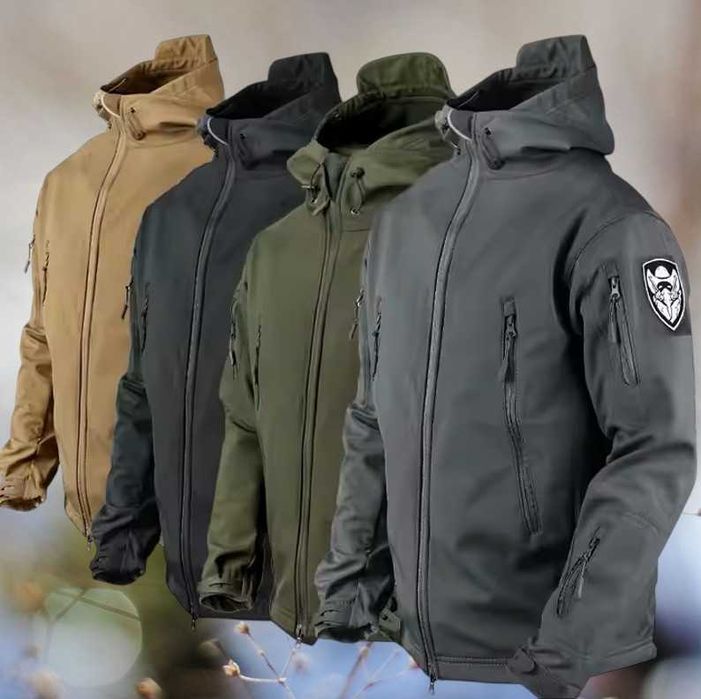 Soft Shell костюм легкий, міцний, теплий вибір для активних чоловіків!