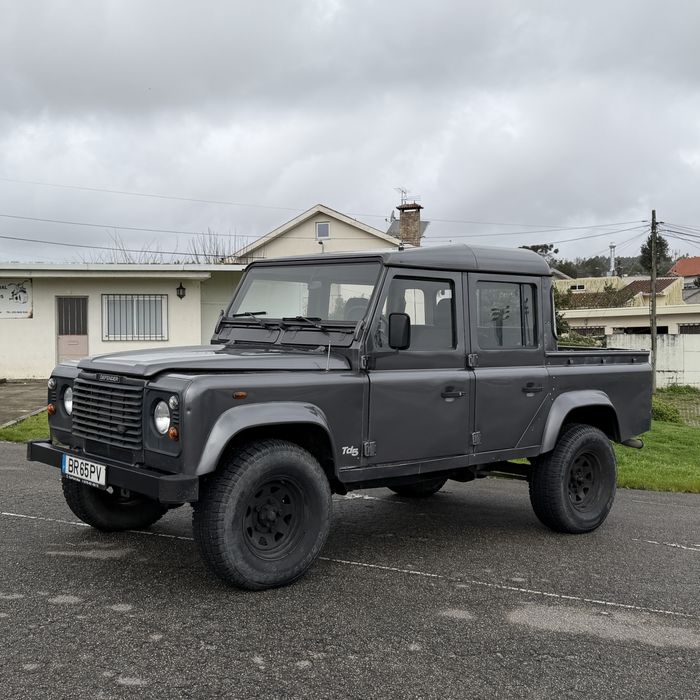 Land Rover Defender 110 Td5 Crew Cab