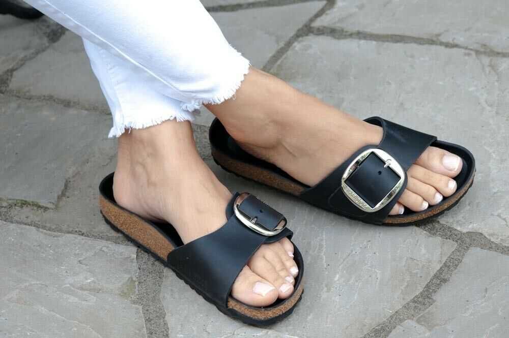 Сланцы birkenstock big buckle leather 36/37/38/ 40/ 41 pp