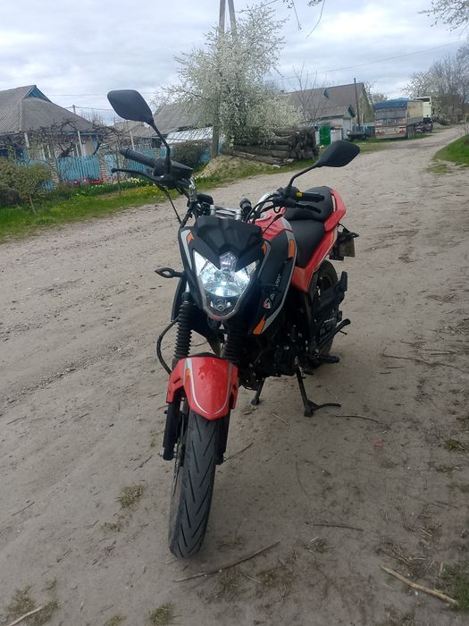 Продам мотоцикл SPARK 200 R30 2024р.