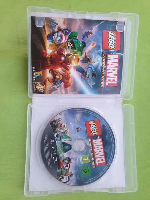 Jogos PS3 -  Lego Batman 2. Super Heroes.  Movie videogame.  Star Wars