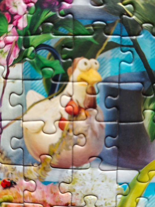 Puzzle Spring Flowers 500