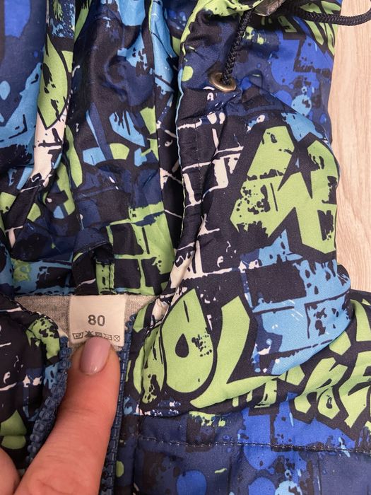 Жилетка на хлопчика 80 розмір