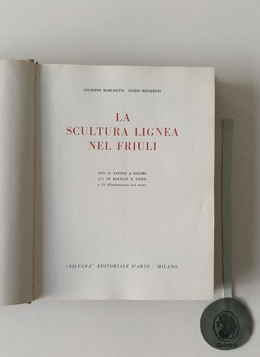 La scultura lignea nel Friuli