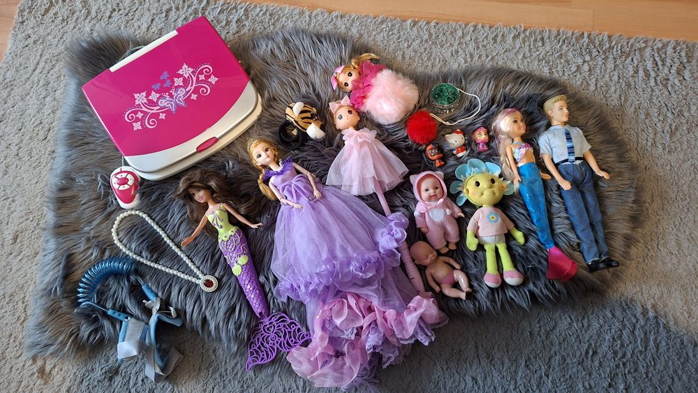 Zestaw zabawek dla dziewczynki