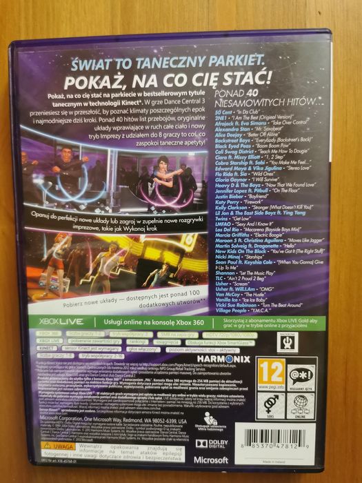 Dance Central Xbox 360