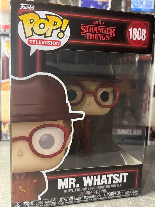 Funko pop "Stranger Things" Mr. Whatsit 1808