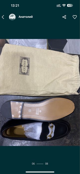 жіночі лофери Gucci