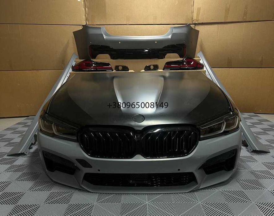 Комплект обвеса BMW 5 Series G30 G31 (2017-2020) Стиль M5 F90 LCI