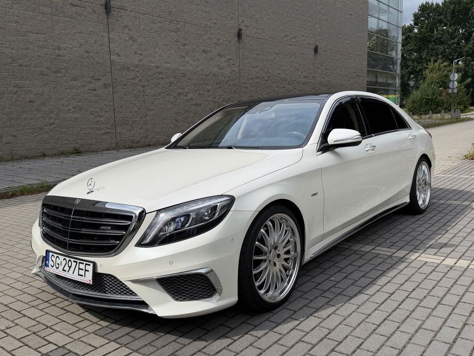 Mercedes-Benz Klasa S