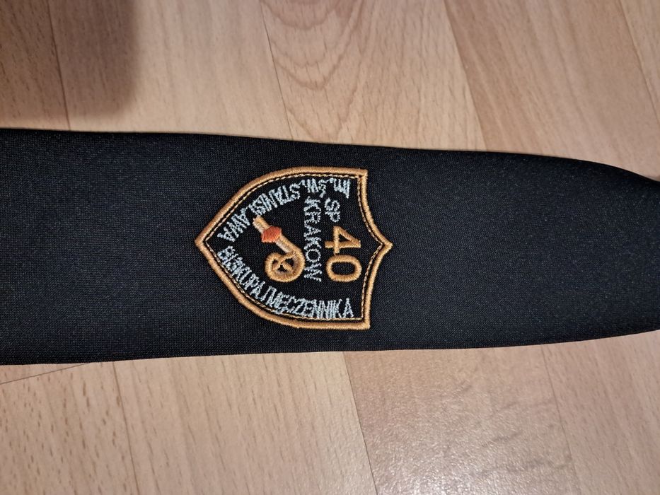Krawat szkolny SP 40