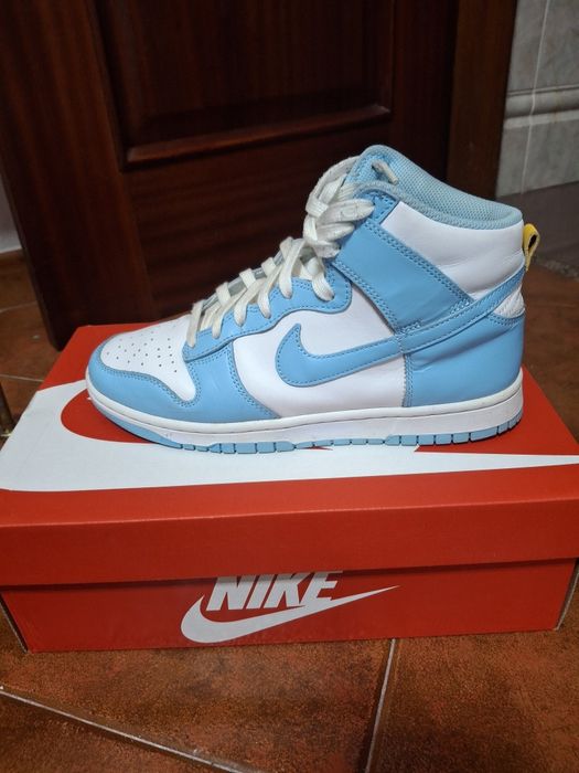 Ténis Nike Dunk Hi Retro