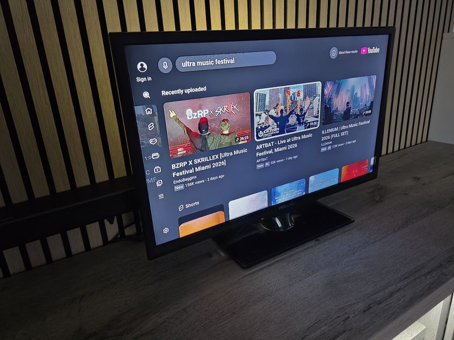 Tv 32" z Android boxem Smart TV