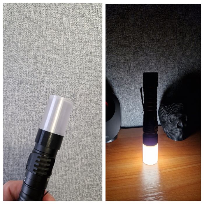 Диффузор для фонарей: Convoy ,Wurkkos,Nitecore,Sofirn,Fenix