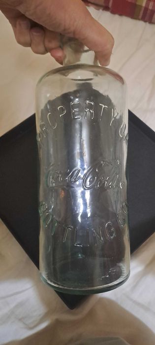 Garrafa coca cola