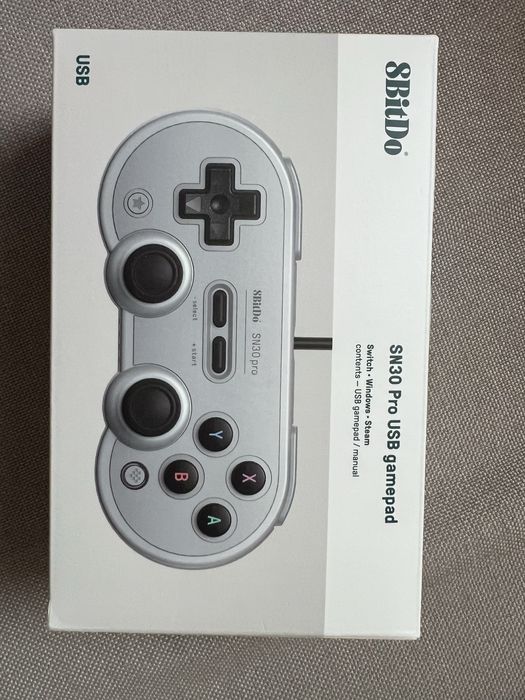 8bitdo Sn30 pro usb