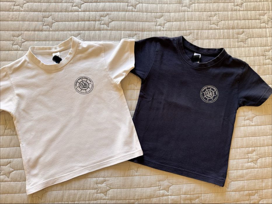 2 T-Shirts (2 Anos) - Colégio Bartolomeu Dias