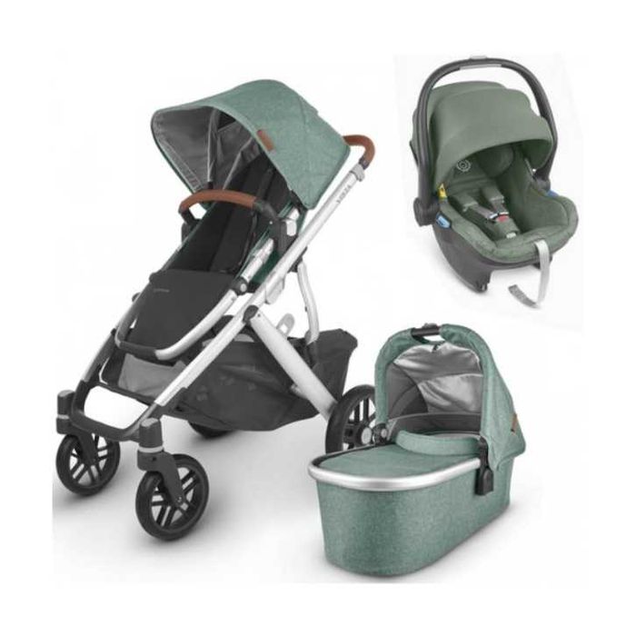 UPPAbaby Vista - Carrinho - Nova - Pacote completo