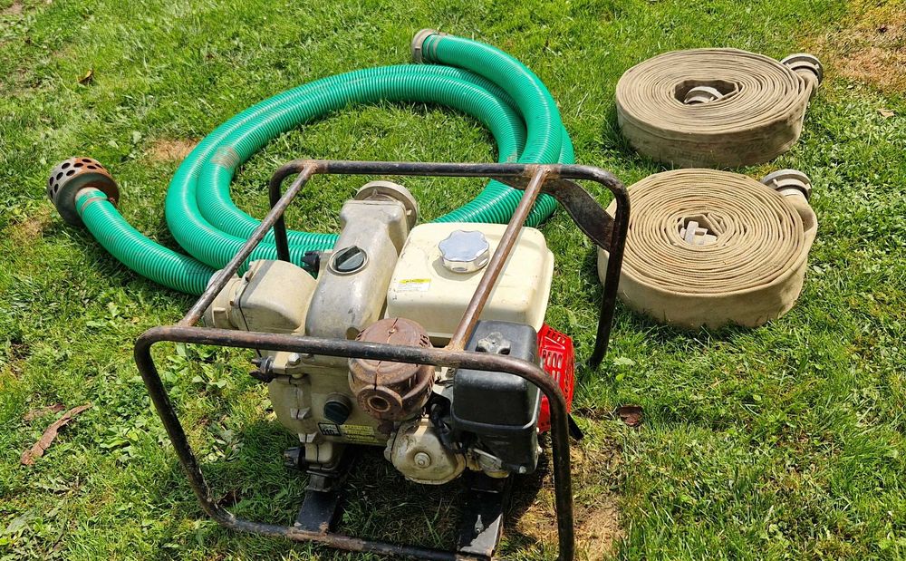 Motopompa szlamowa KOSHIN KTH-80 - Używana w 100% SPRAWNA