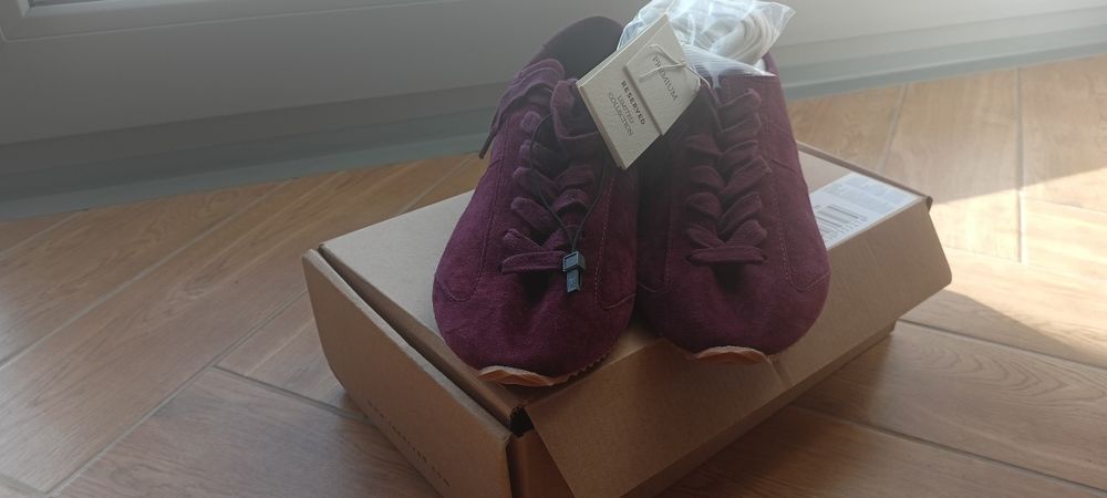 Skórzane półbuty,buty Reserved