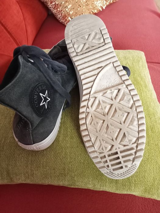 Skórzane Conversy Chuck Taylor