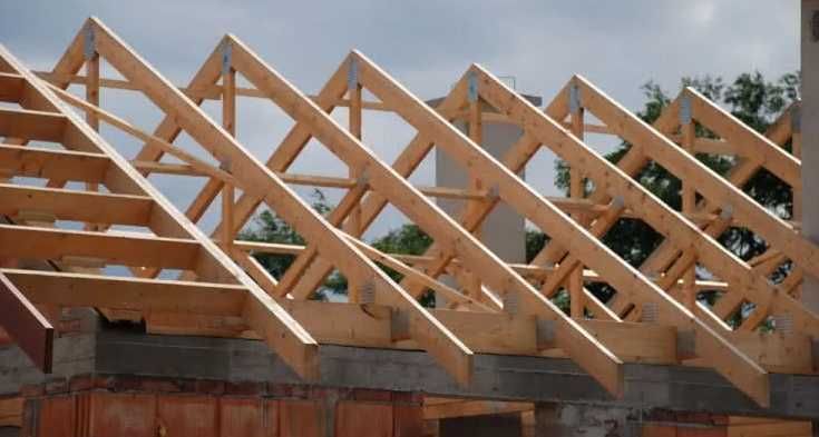 Więźba dachowa  | Łaty, kontrłaty | Transport |