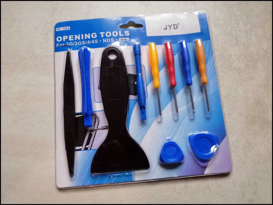 Набор для ремонта разборки мольных телефонов JYD-1202
