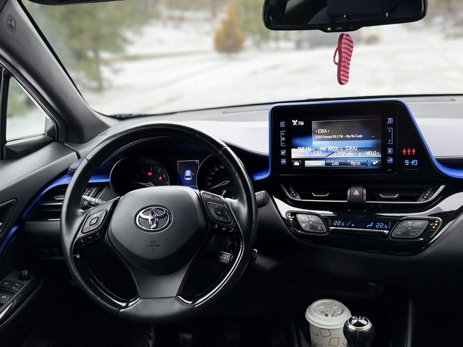 Toyota chr salon polska fv23% bezwypadkowa