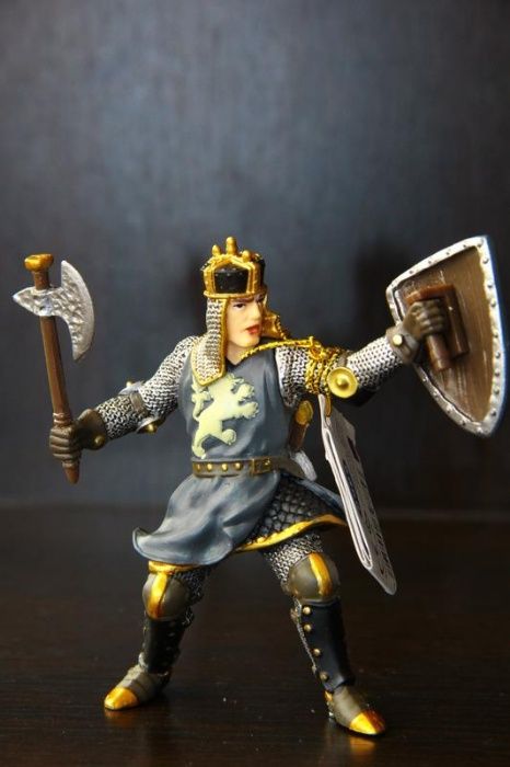 рыцари викинги римляне SCHLEICH PAPO BBI (90-100мм)