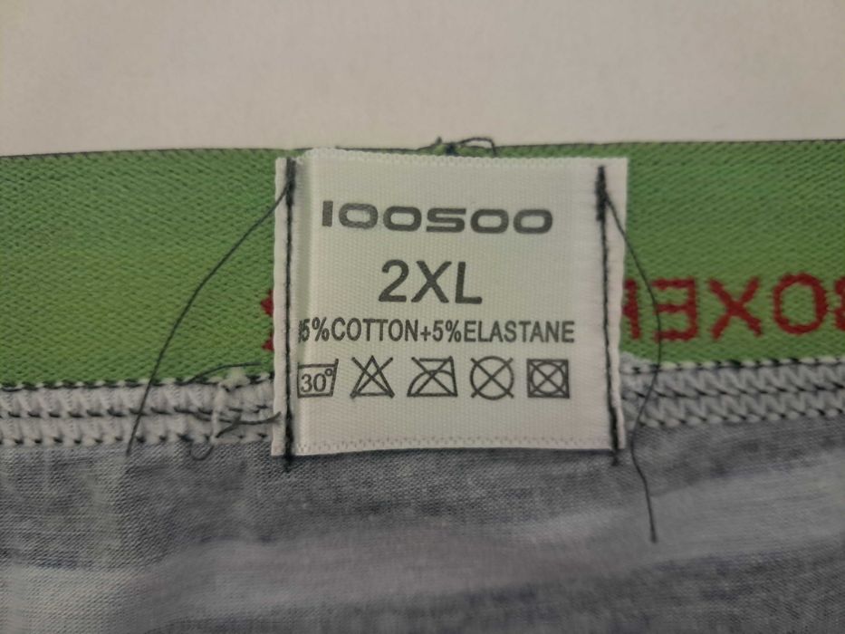 Bokserki męskie „IOOSOO”, rozm. 2XL, do sprzedania