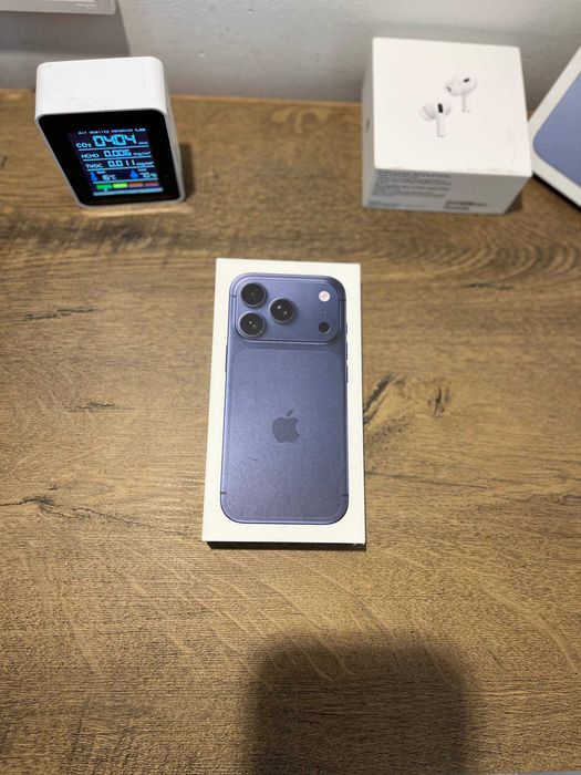 Новий iPhone 17 pro 256 синій запакований Sim/ Esim