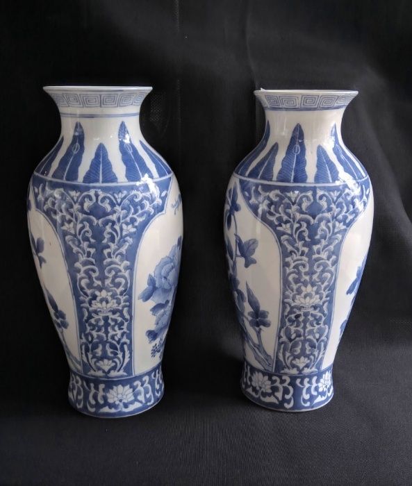 Par Jarras Porcelana