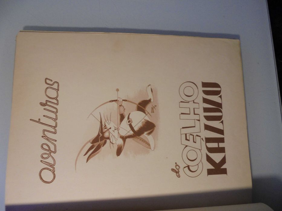 Constança (Aurora);Aventuras do Coelho Kálazu,Ilus Fernando Bento