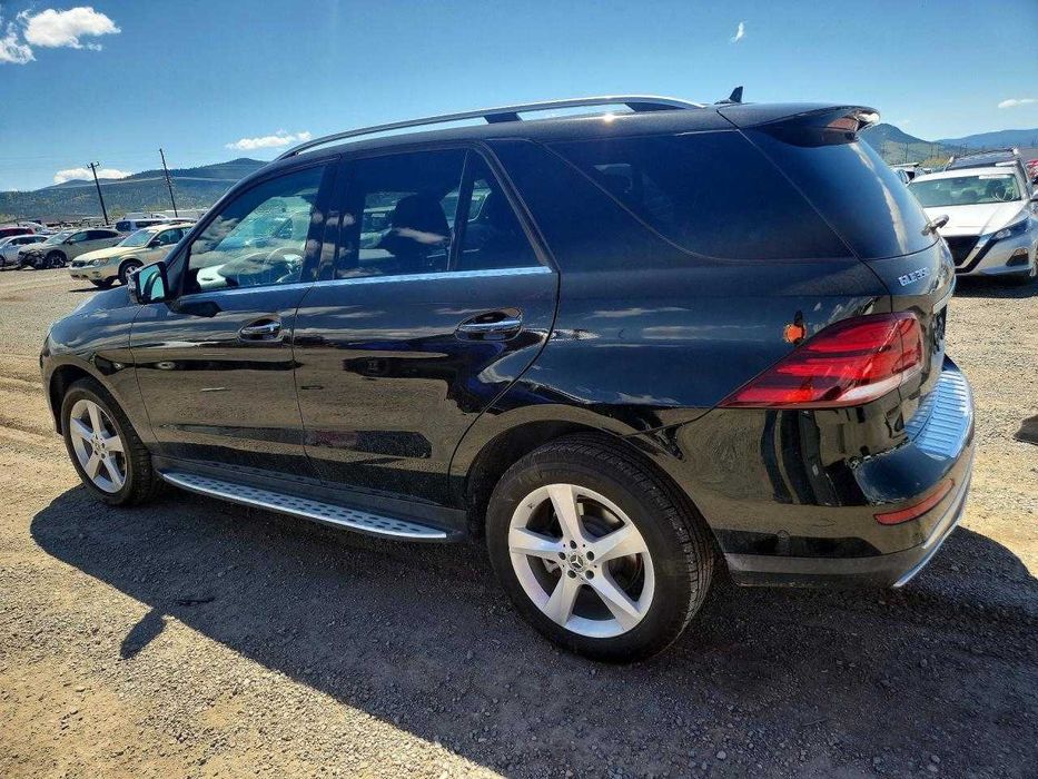 Mercedes-Benz  GLE350 4Matic 2017
