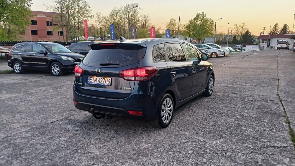 Kia Carens bardzo zadbany, serwisowany, doinwestowany