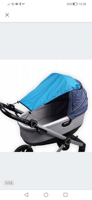 Osłona przeciwsłoneczna do gondoli