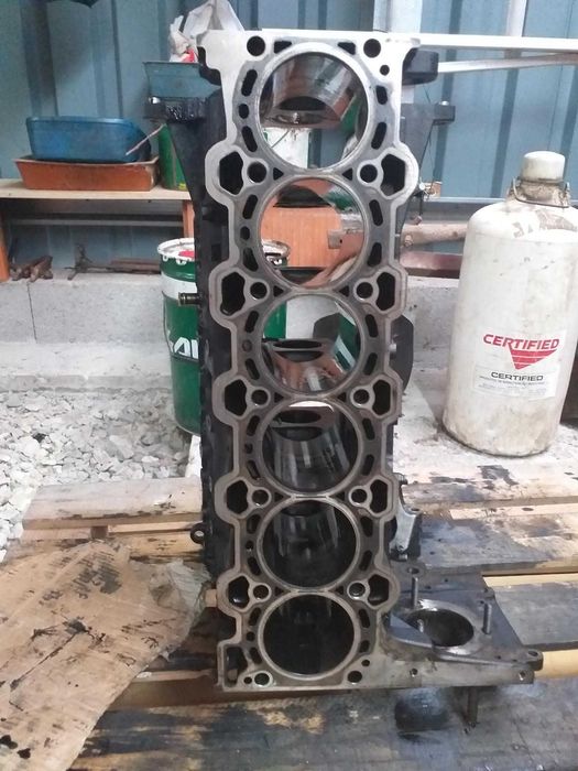 Peças motor Bmw 525 E60