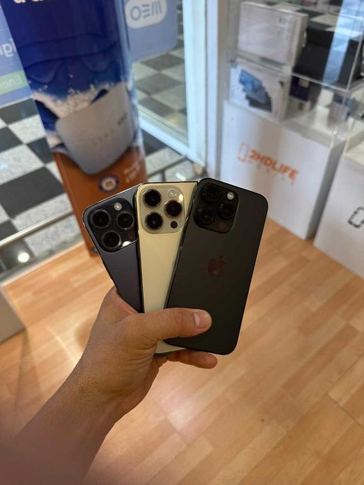 [Penafiel] iPhone 14 Pro 128GB Financiamos Até 12X