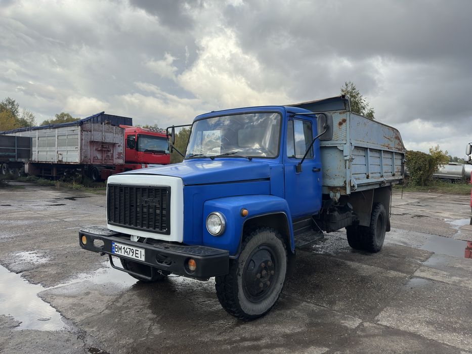 ГАЗ-САЗ 3507 1993