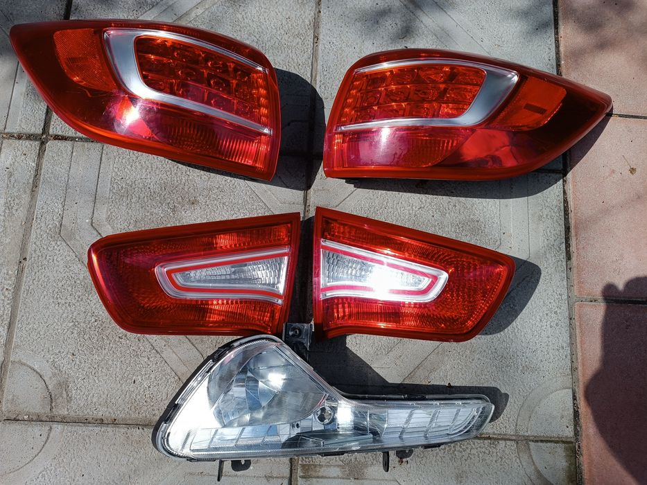 Задні ліхтарі на Kia Sporteage 3