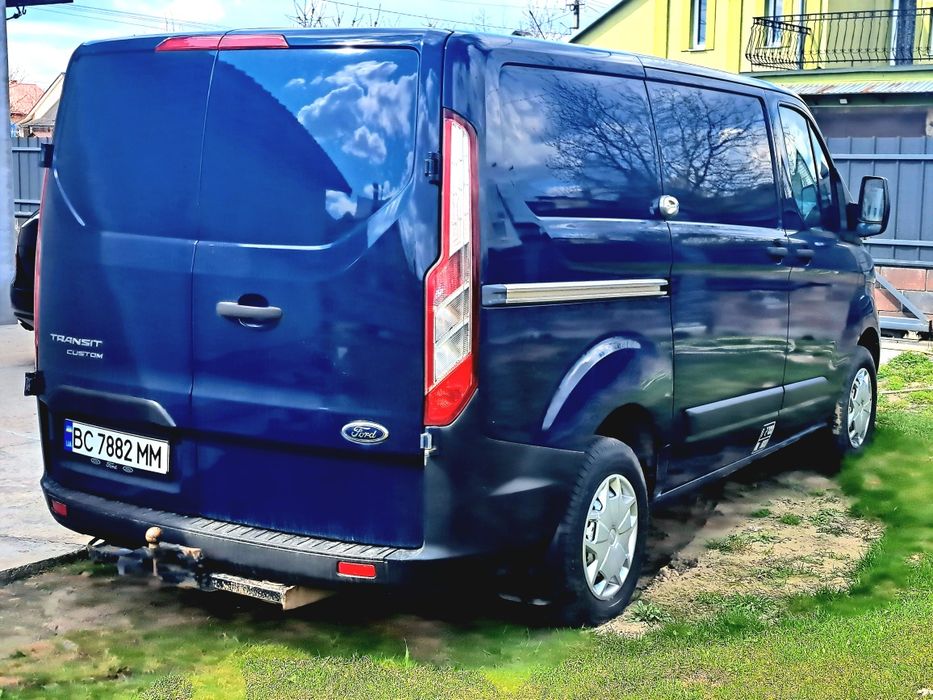 Ford Custom  2015р Webasta