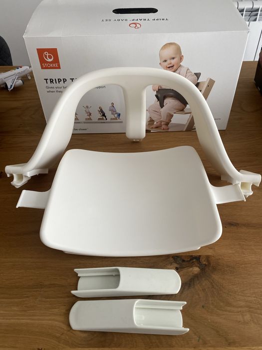 Tabuleiro cadeira bebé STOKKE + Tripp Trapp Baby Set + Almofada