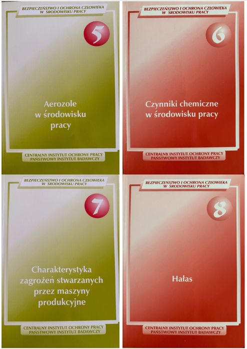 Bezpieczeństwo i ochrona człowieka w środowisku pracy.