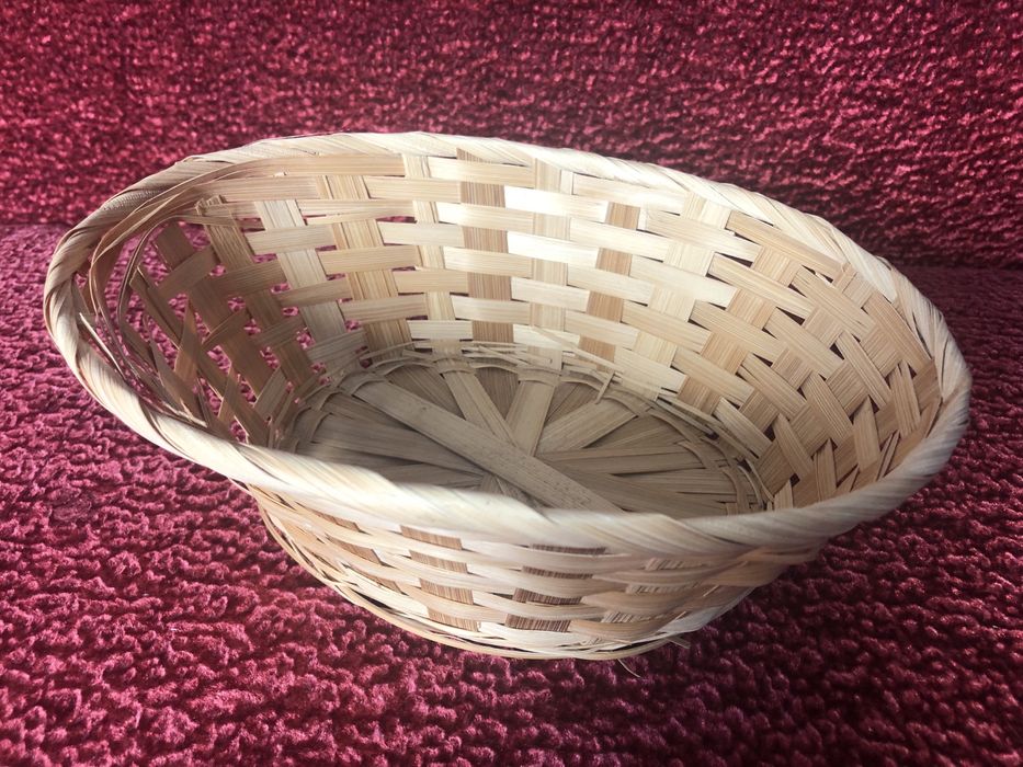 Koszyki z wikliny 4 sztuki jak nowe